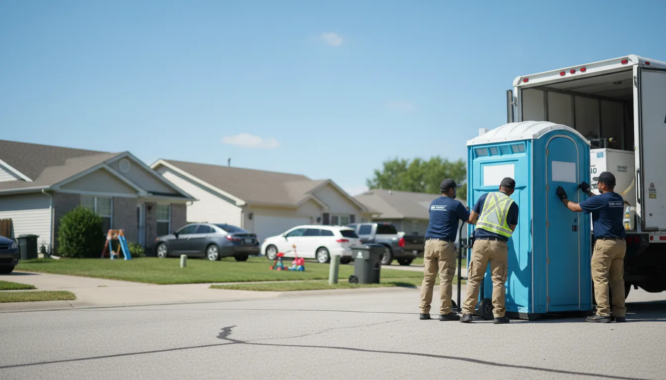 Standard Porta Potty Rentals in Rocky Ford, CO near me